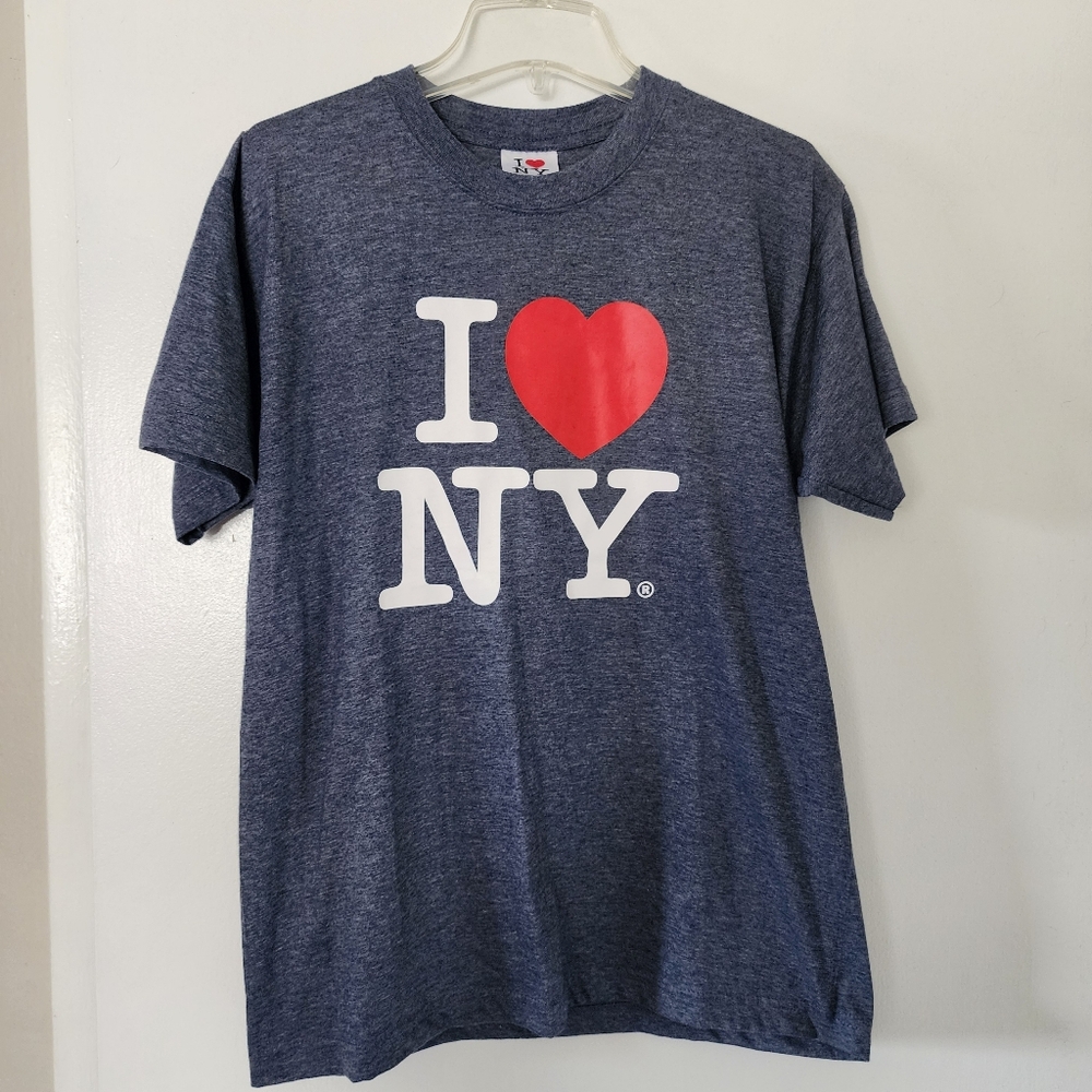 I Love NY Kids T-Shirt - Blue and Red